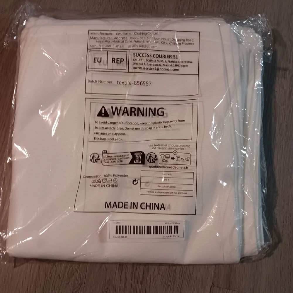 Elegant Cream Accent Pillow Covers X 4